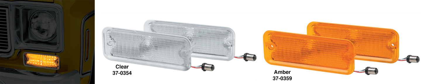 1973-80 LED Parklight Sets