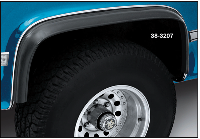 Flexy-Flares™ … To Cover Those Wide Tires
