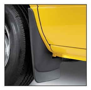Custom Molded Mud Guards Protect Your Truck from Rock Chips