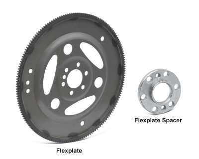 1973-87 Crankshaft Spacer and Flexplate