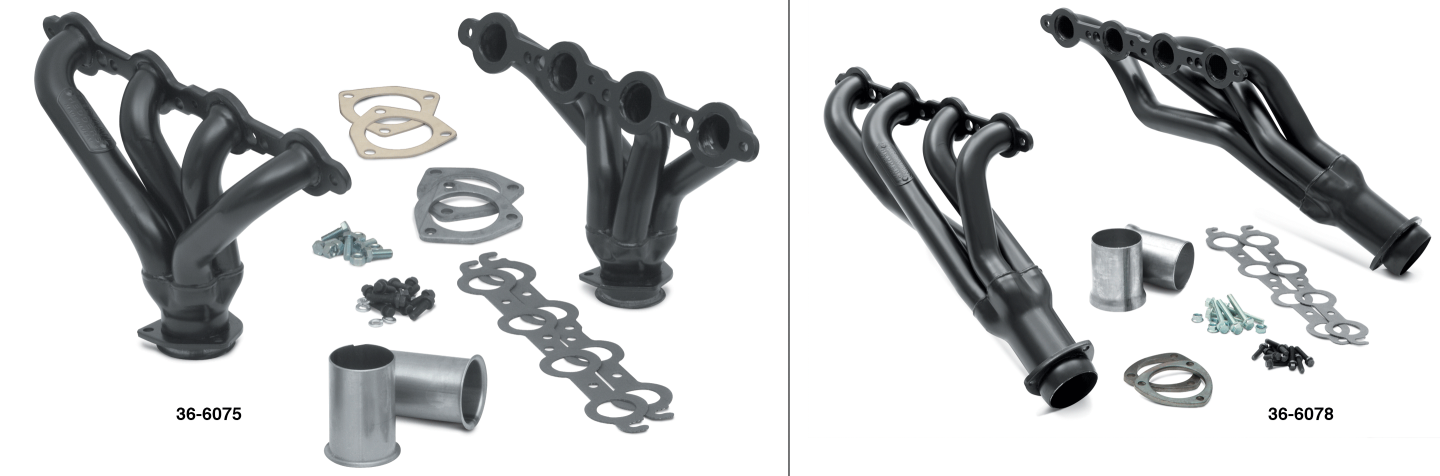 1973-87 LS Swap Header Set