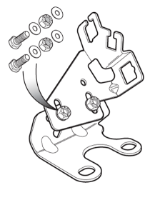 1973-87 Throttle Cable Bracket