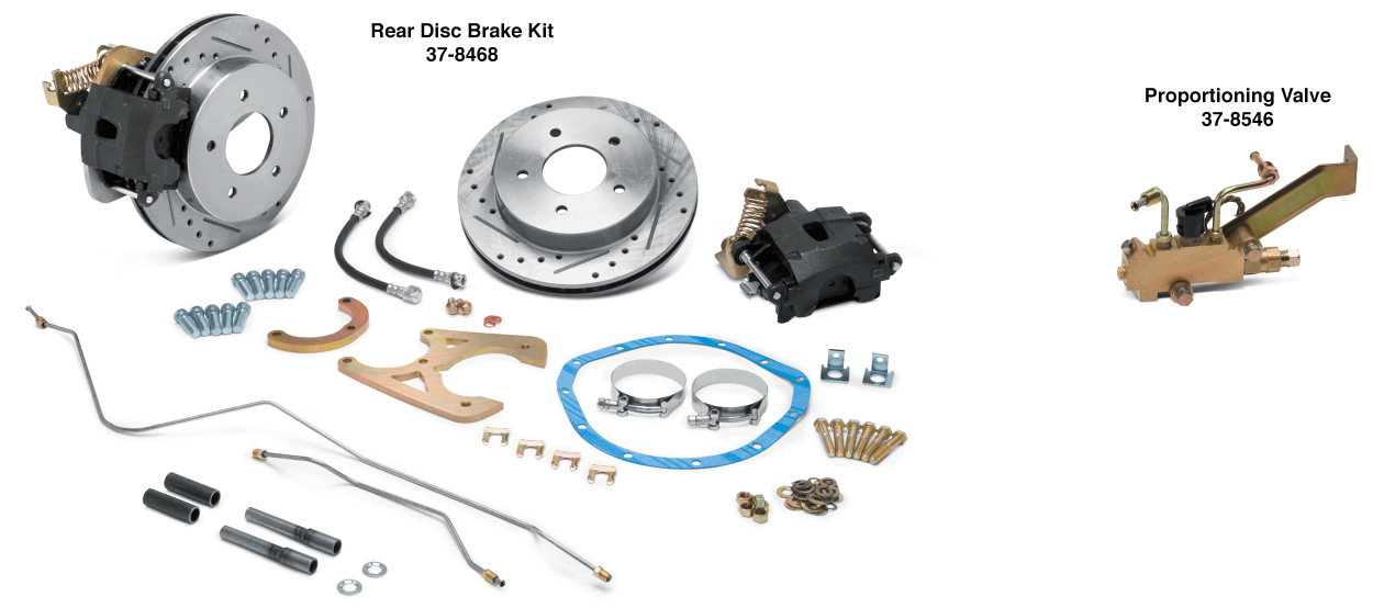 1973-87 Rear Disc Brake Conversion Kit