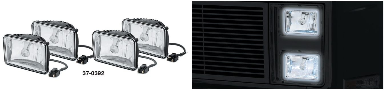 165MM LED Headlights