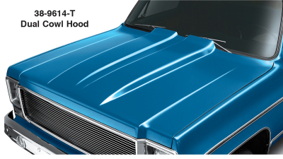 1973-80 Dual Cowl Hood