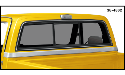 1973-87 Sliding Rear Windows ... Easy Single Hand Access