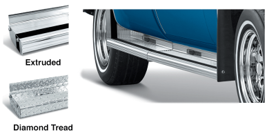 1973-91 Fleetside Aluminum Running Boards Give You a Step Up