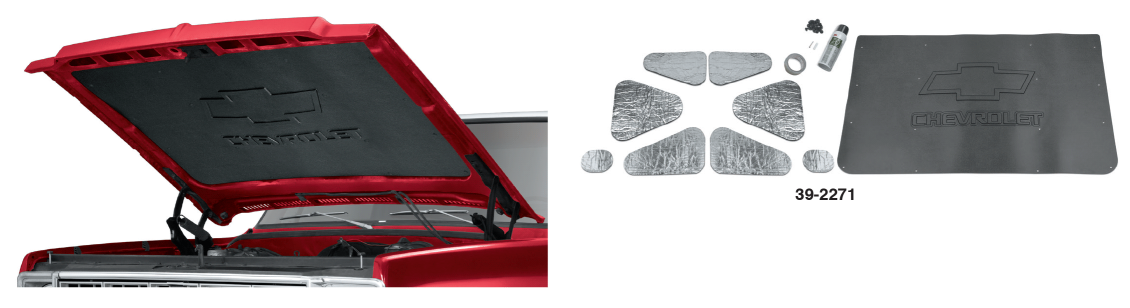 1973-91 ABS Hood Insulation Kits