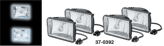 165MM LED Headlights