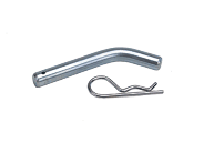 5/8" Locking Hitch Pin and Clip