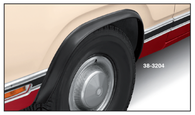 Flexy-Flares™ ... To Cover Those Wide Tires