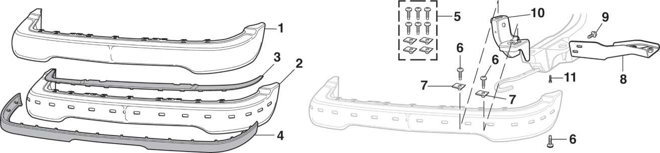 Front Bumper and Components