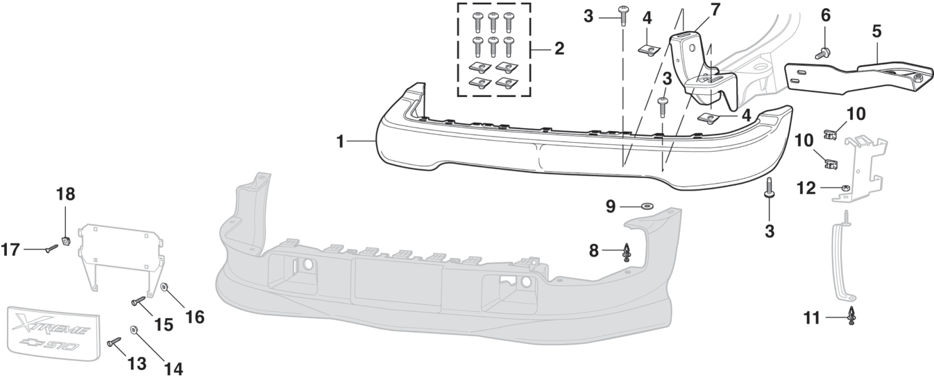 Front Bumper and Components