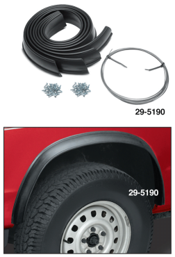 Flexy-Flares™ ... To Cover Those Wide Tires