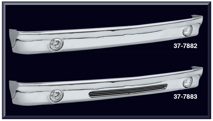 Custom Chrome Lighted Valances