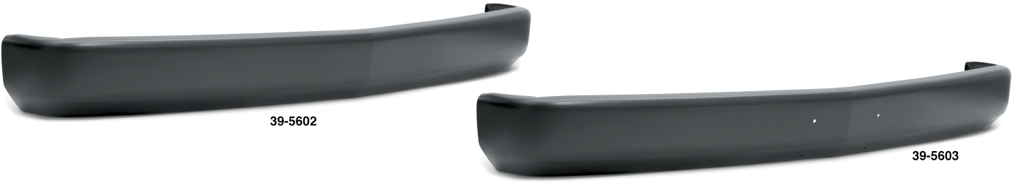 Custom Paintable Front Bumpers