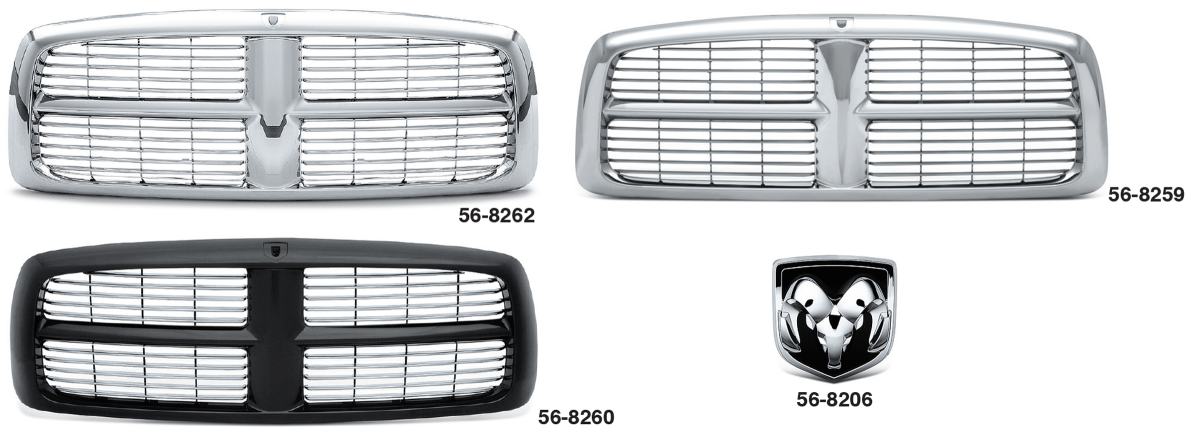 Grilles and Components