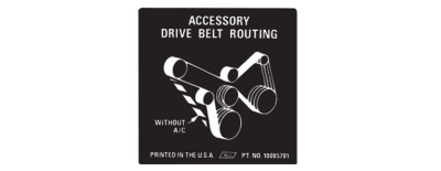 Decal for GMC