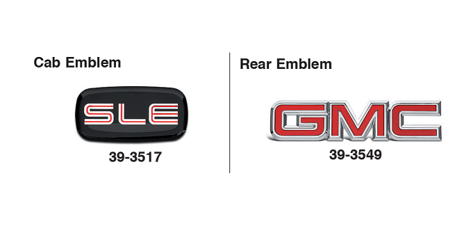 GMC Emblems
