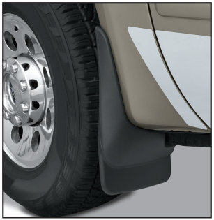 Custom Molded Mud Guards Protect Your Truck from Rock Chips